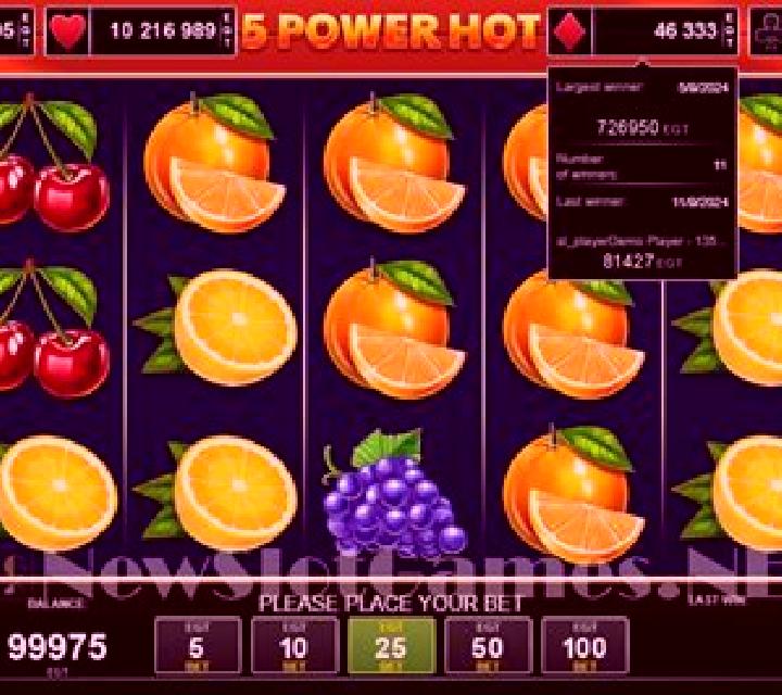 5 Power Hot slot
