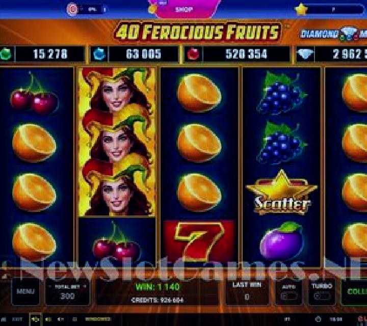 5 Prime Fruits slot game