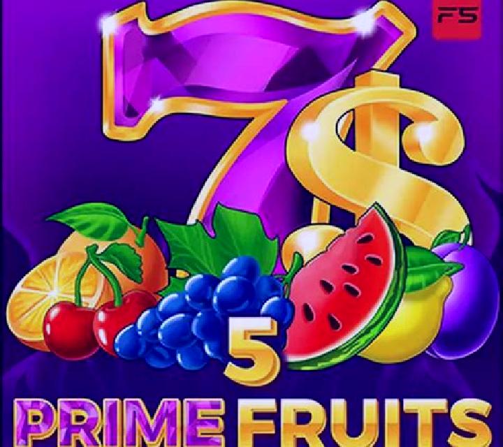 5 Prime Fruits slot