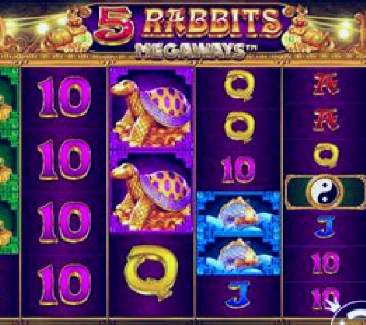 5 Rabbits Megaways slot game