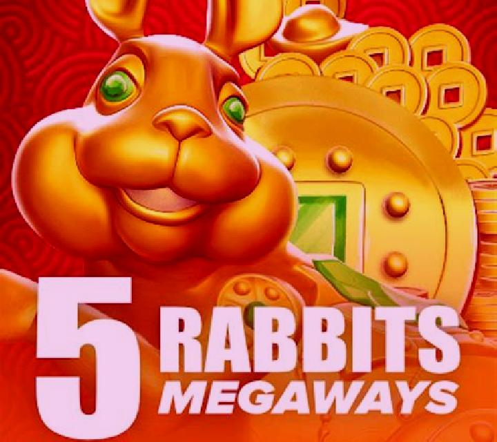 5 Rabbits Megaways slot machine