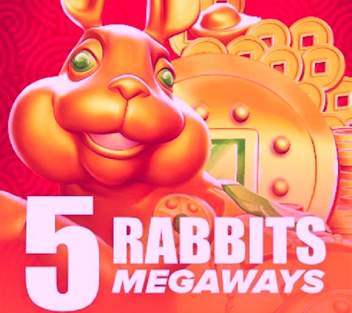 5 Rabbits Megaways slot