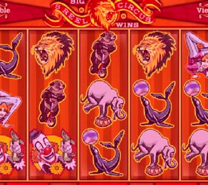 5 Reel Circus slot game