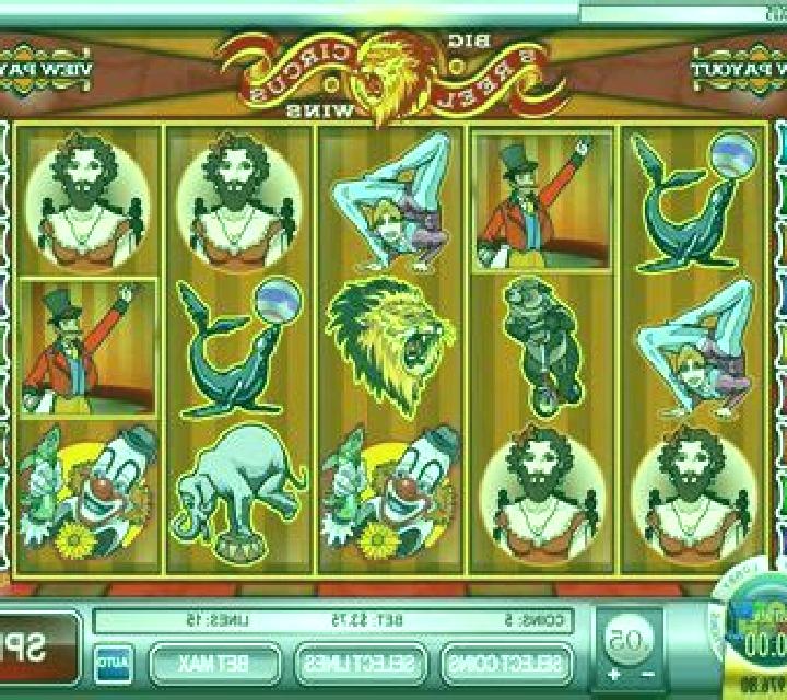 5 Reel Circus slot machine