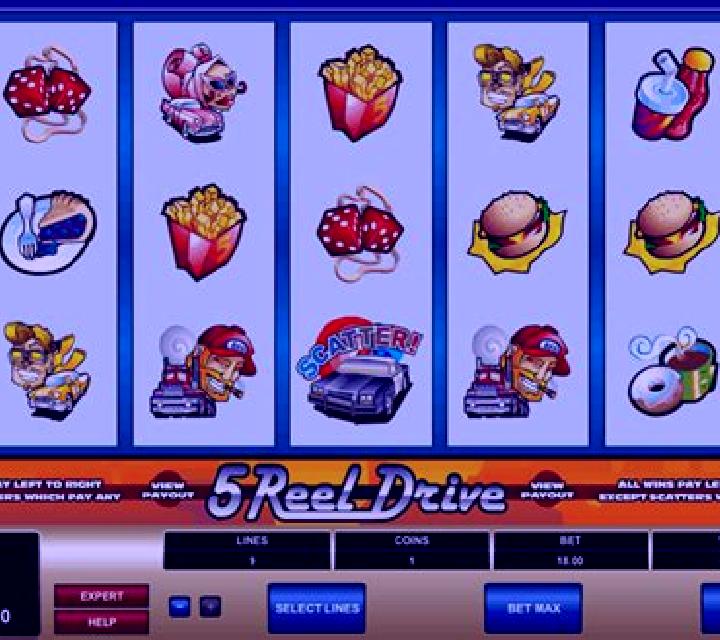 5 Reel Drive online slot