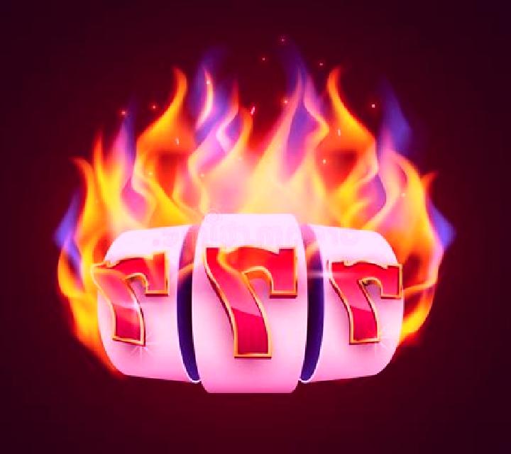 5-Reel Fire slot machine