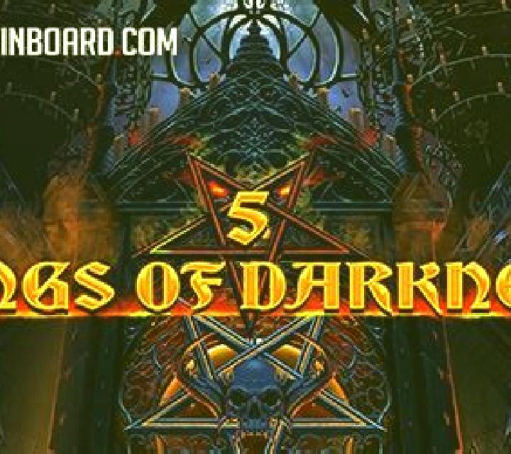5 Rings of Darkness online slot