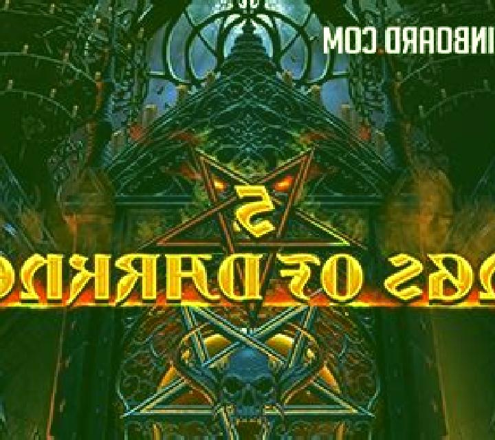 5 Rings of Darkness slot game