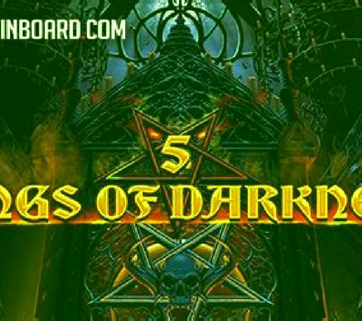 5 Rings of Darkness slot machine