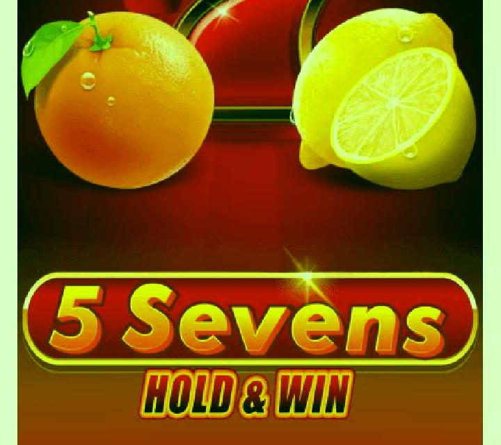 5 Sevens Hold & Win slot game
