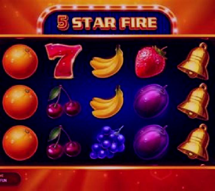 5 Star Fire slot