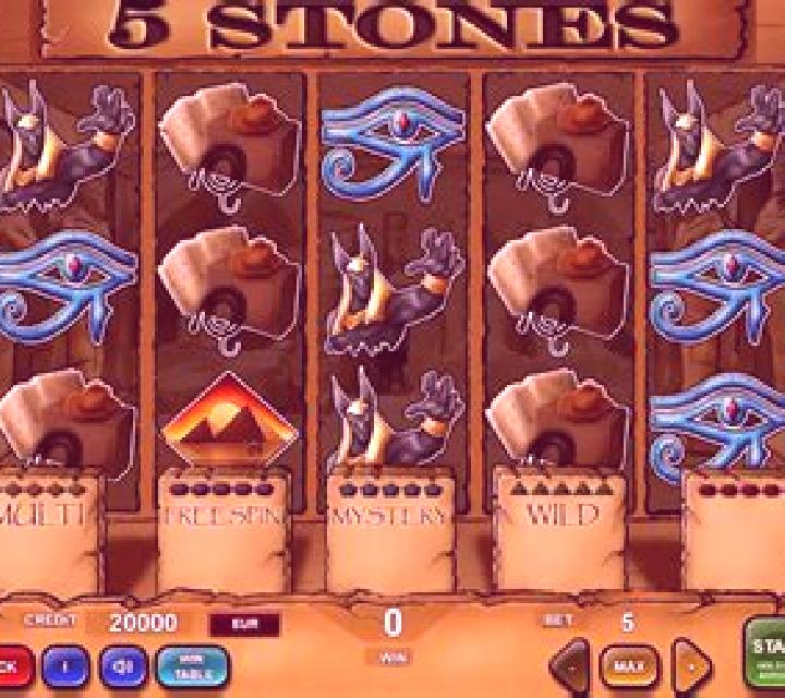 5 Stones slot