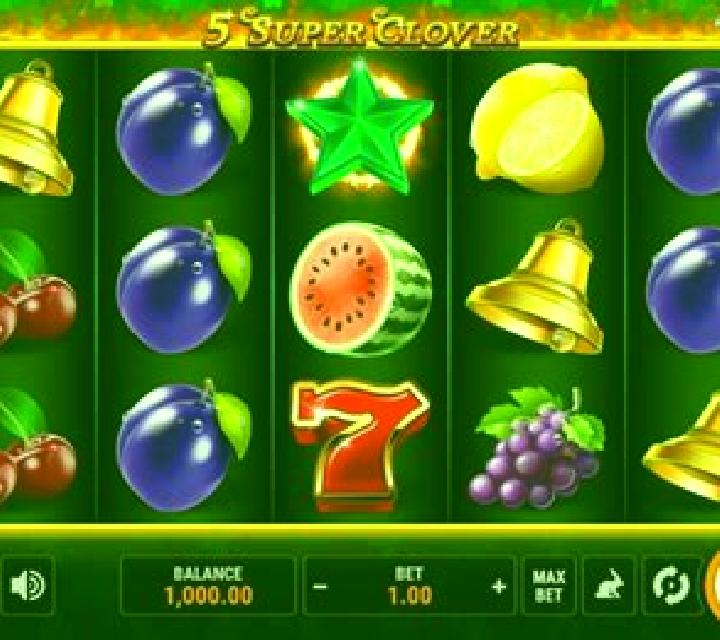 5 Super Clover slot