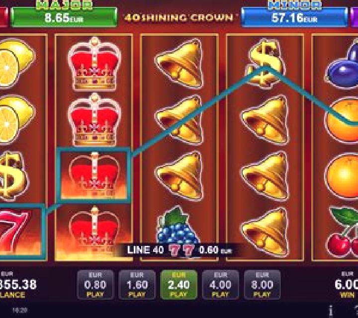 5 Super Crown slot game