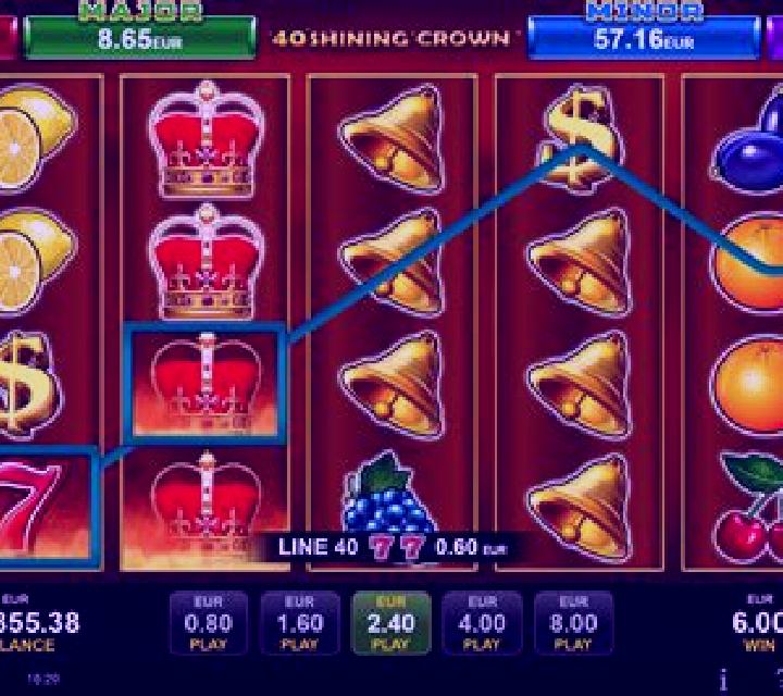 5 Super Crown slot machine