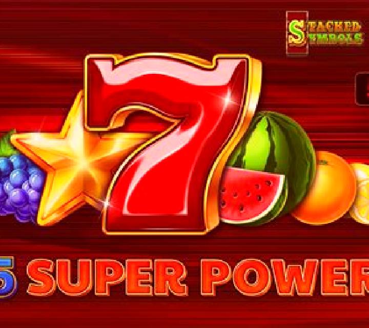 5 Super Power slot game