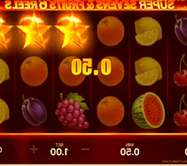 5 Super Sevens & Fruits slot game