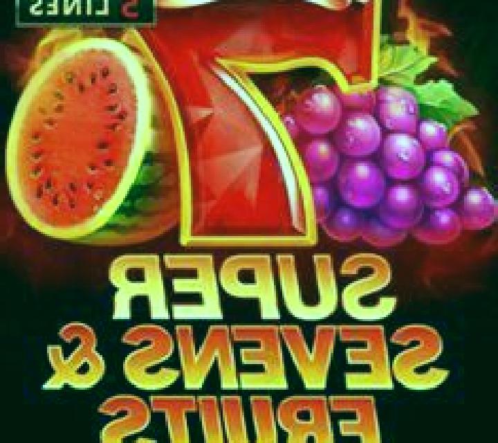 5 Super Sevens & Fruits slot