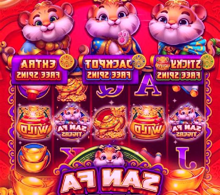 5 Tigers online slot