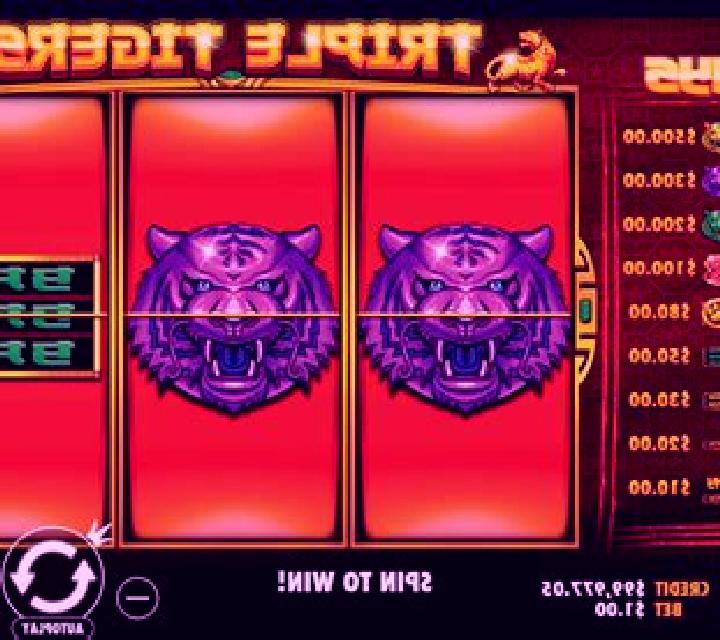 5 Tigers slot