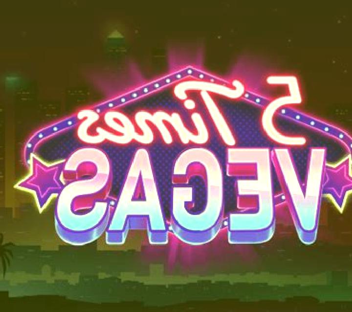 5 Times Vegas online slot