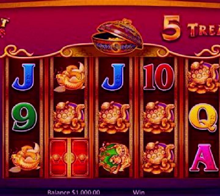 5 Treasures Jackpot Festival online slot