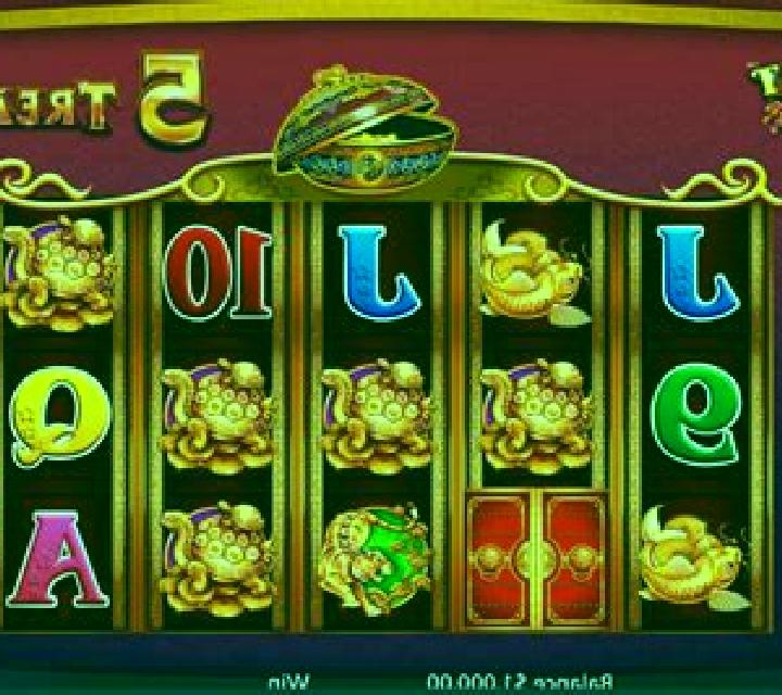 5 Treasures Jackpot Festival slot game