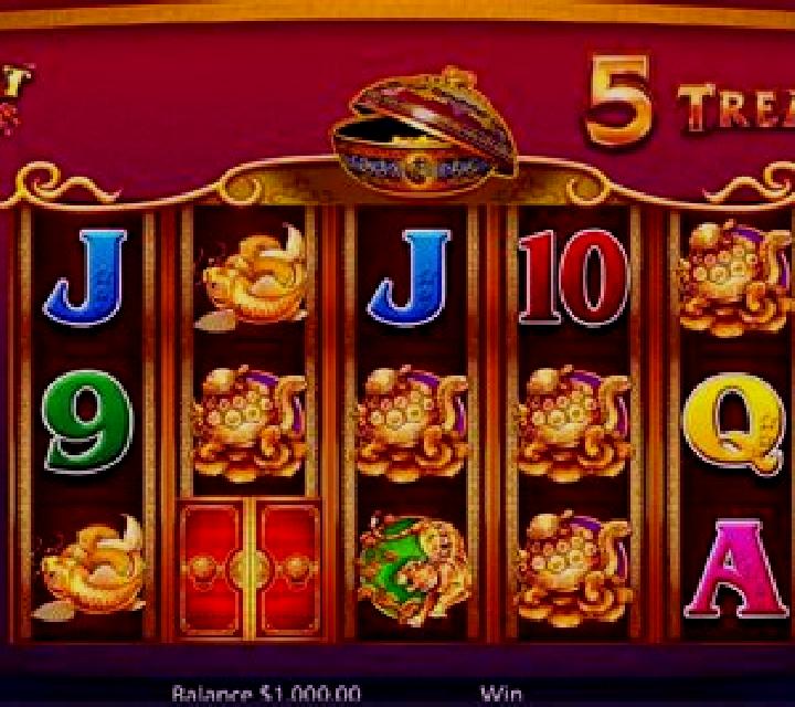5 Treasures Jackpot Festival slot machine