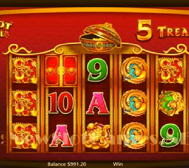 5 Treasures Jackpot Festival slot