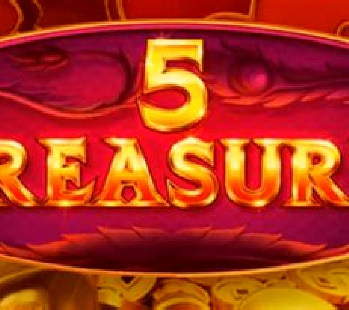 5 Treasures (Shuffle Master) slot