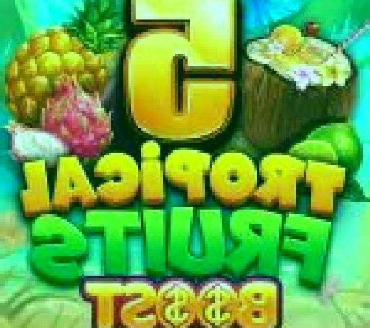 5 Tropical Fruits Boost slot machine