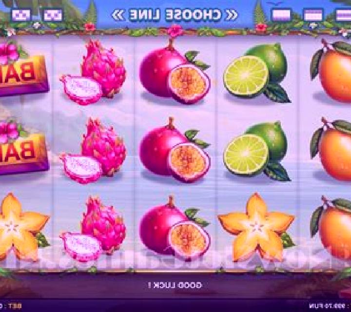 5 Tropical Fruits Boost slot