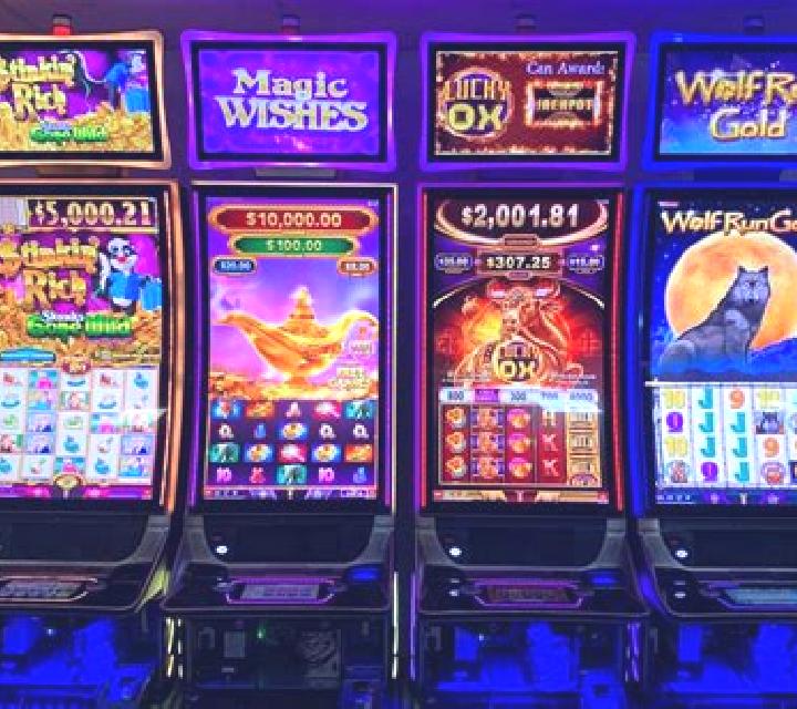 5 Wild Buffalo 2 slot machine