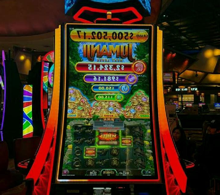 5 Wild Buffalo 3 slot machine