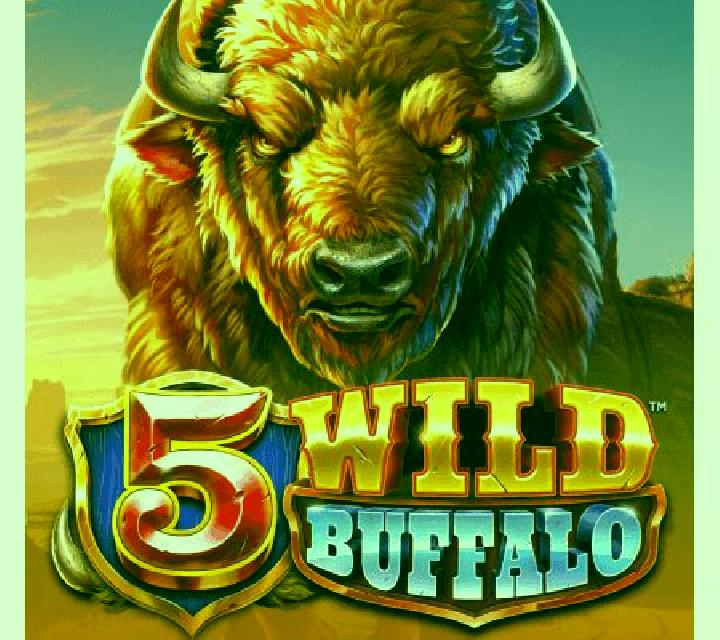 5 Wild Buffalo slot game