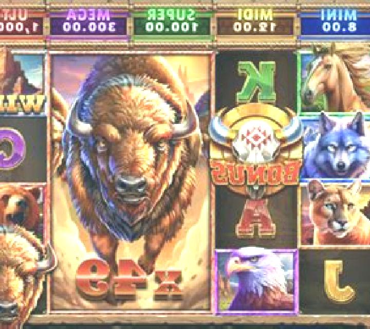 5 Wild Buffalo slot