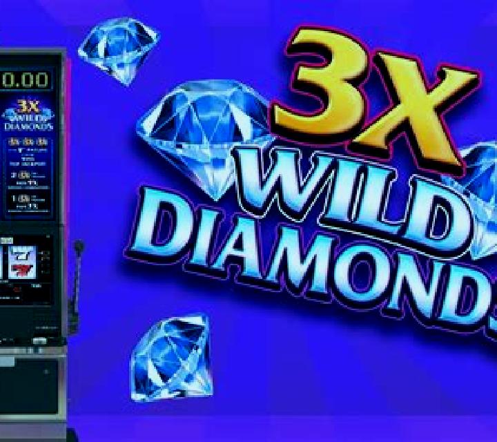 5 Wild Diamond slot machine