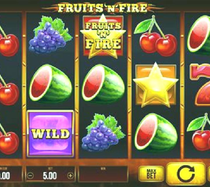 5 Wild Fire slot game