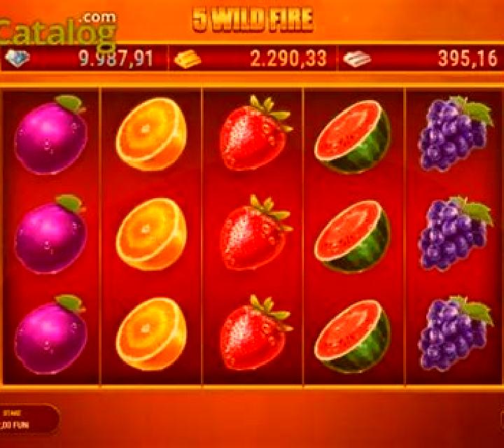 5 Wild Fire slot