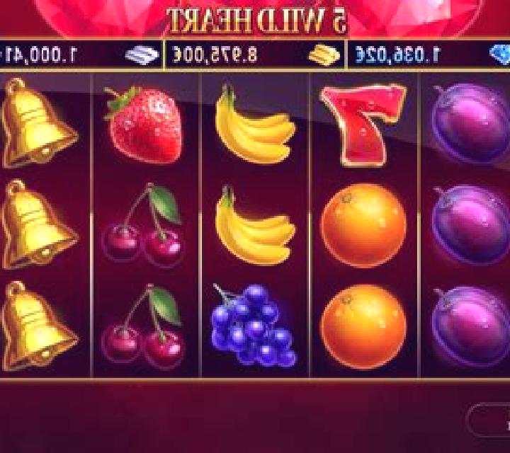 5 Wild Heart slot game