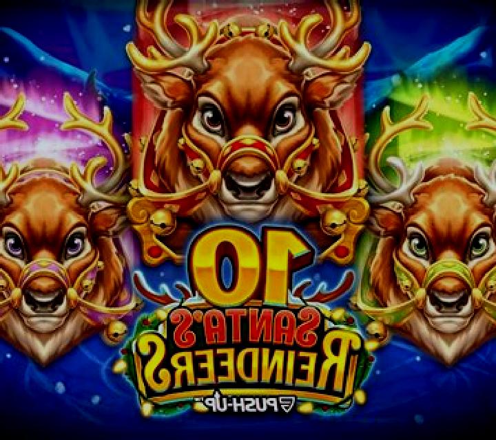 5 Wild Reindeers online slot