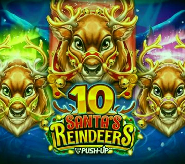 5 Wild Reindeers slot game