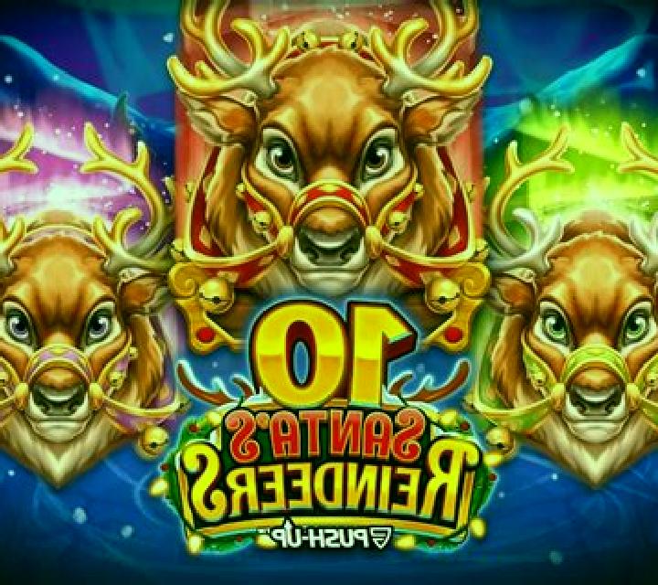 5 Wild Reindeers slot machine