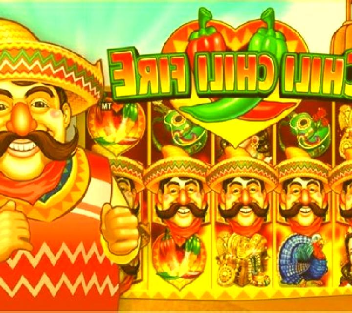 5 Wild Wild Peppers slot machine
