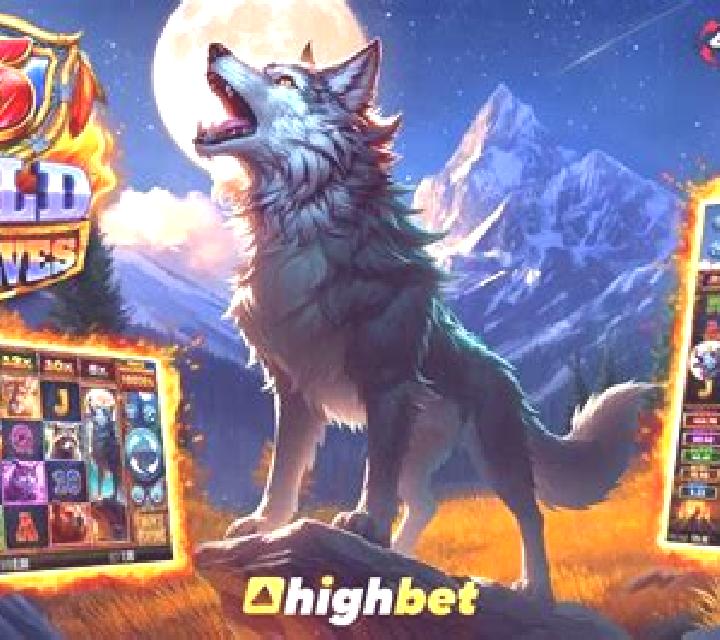 5 Wild Wolves slot game