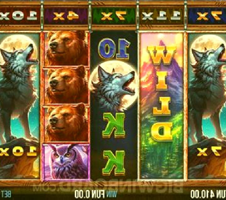 5 Wild Wolves slot