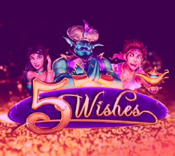 5 Wishes slot game