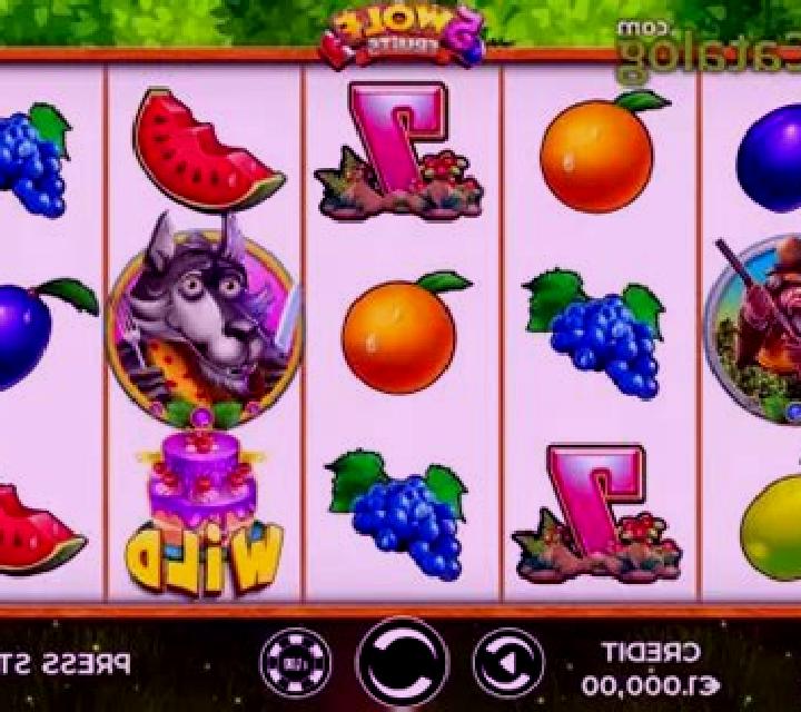 5 Wolf Fruits slot