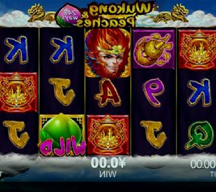 5 Wukong slot machine