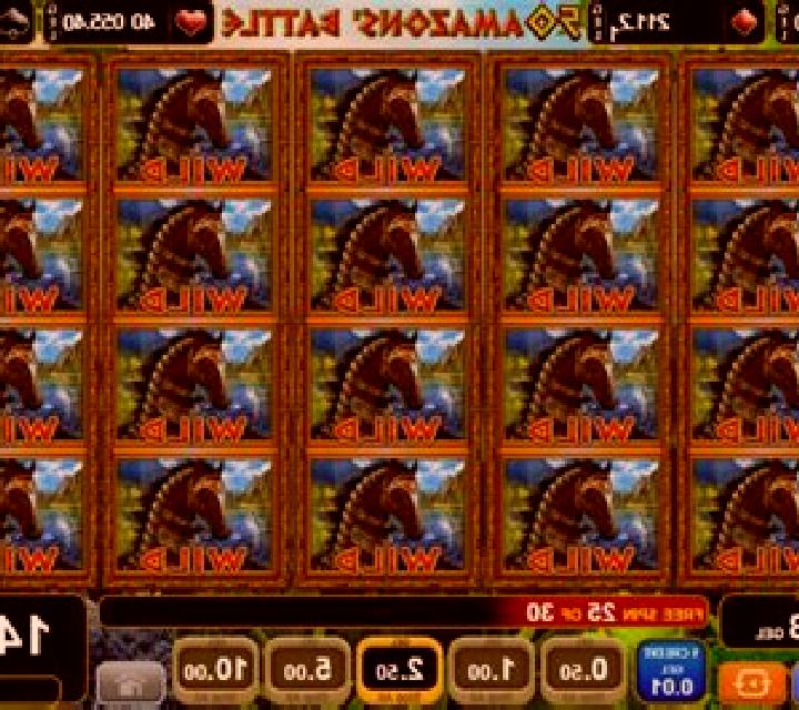 50 Amazons Battle slot game